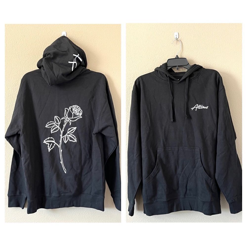 Atticus Poetry Rose Hoodie